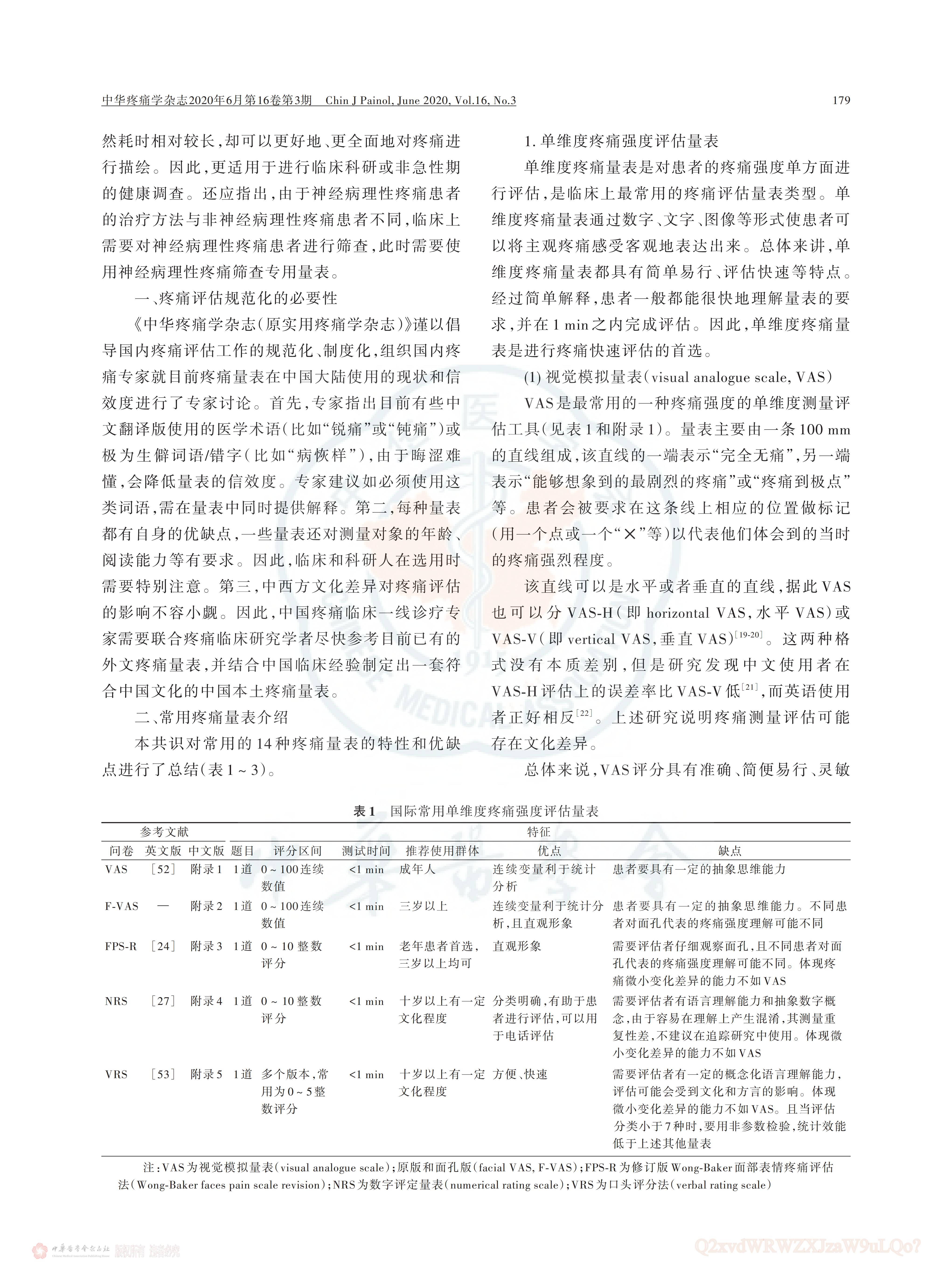 疼痛評估量表應用的中國專家共識（2020版）_02.jpg